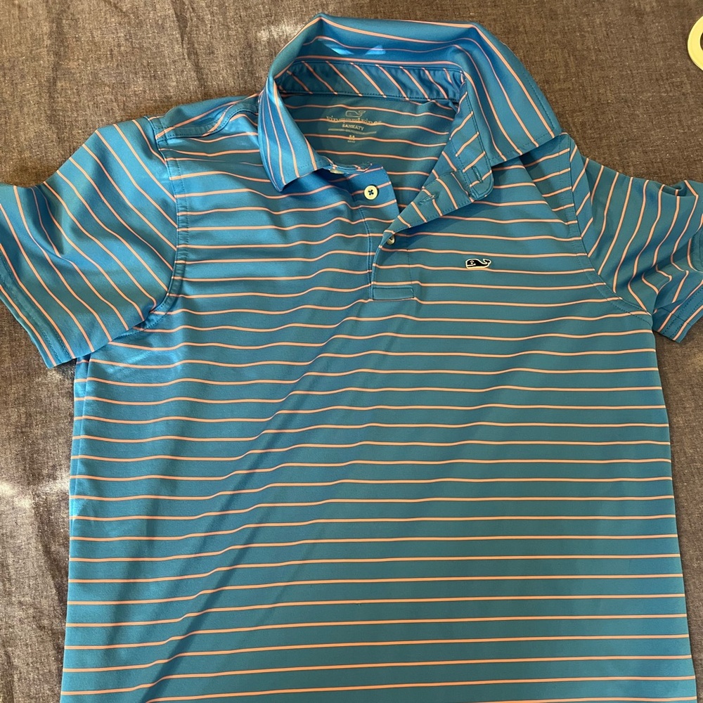 Vineyard Vines. M boys. Polo.